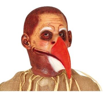Halloween Snavel Masker, Verzenden, Nieuw