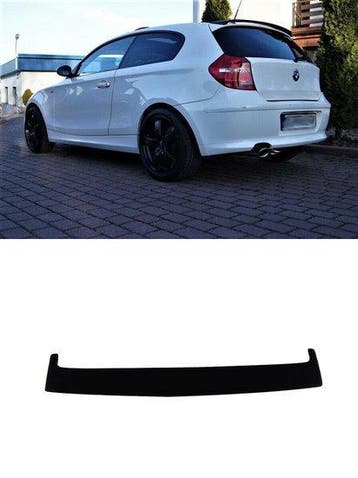 Dakspoiler BMW 1 Serie E81 E87 + LCI B2012, Nieuw, Achter, BMW