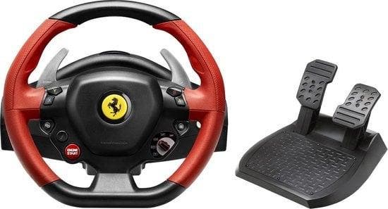 Thrustmaster Ferrari 458 Spider Racestuur Xbox One & Xbox..., Consoles de jeu & Jeux vidéo, Consoles de jeu | Xbox One, Enlèvement ou Envoi