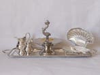 Ontbijtservies (6) - Opulent Neoclassical Marine Style -