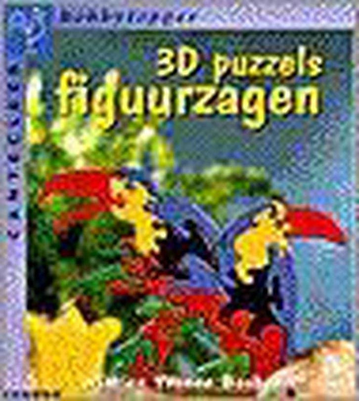 3D puzzels figuurzagen / Cantecleer hobbytopper W. Bosboom, Boeken, Hobby en Vrije tijd, Gelezen, Verzenden