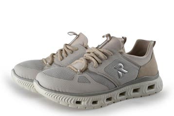 Rieker Veterschoenen in maat 40 Beige, Verzenden, Veterschoenen