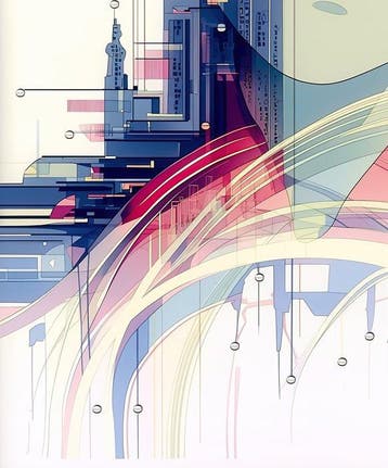 Albert Bonau - Skyline of the Self