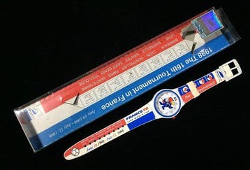 Official 1998 FIFA World Cup France Memorabilia Watch -, Nieuw