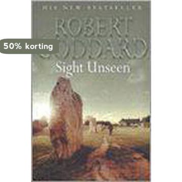 SIGHT UNSEEN (AIR/EXP T/PB) 9780593053645 Robert Goddard, Verzenden, Robert Goddard
