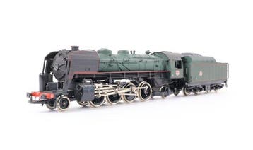 Jouef H0 - Locomotive à vapeur avec tender (1) - Série, Hobby & Loisirs créatifs, Trains miniatures | HO