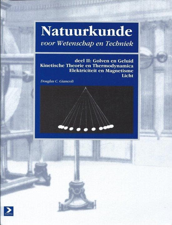 Natuurkunde 2 Golven Geluid - Giancoli, Boeken, Overige Boeken, Verzenden