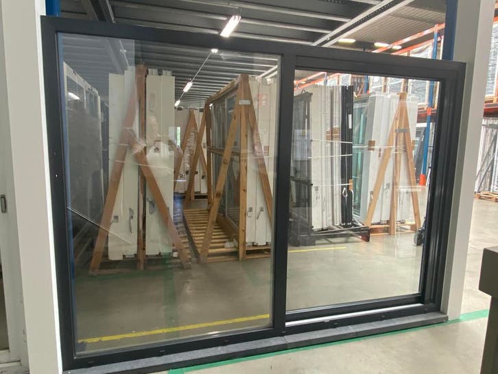 pvc deur, rolluik, pvc raam, pvc kozijn, pvc schuifraam,, Bricolage & Construction, Vitres, Châssis & Fenêtres, Enlèvement