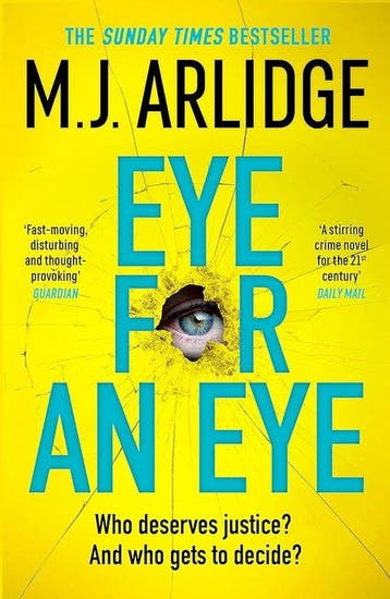 Eye for an eye 9781398708204 M.J. Arlidge, Verzenden, Gelezen, M.J. Arlidge