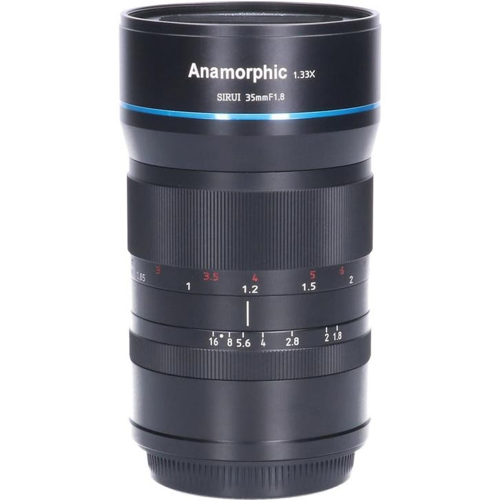 Sirui 35mm f/1.8 Anamorphic 1.33x (RF-Mount) CM2886, Audio, Tv en Foto, Foto | Lenzen en Objectieven, Overige typen, Gebruikt
