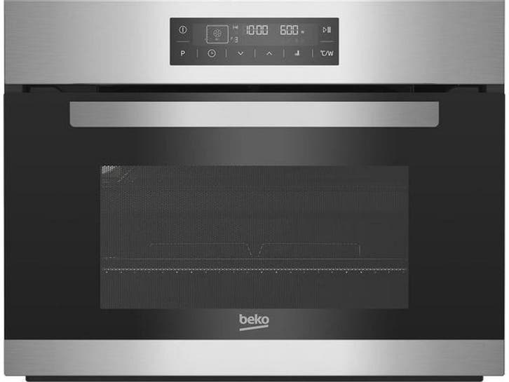 Beko BCW12400X - Inbouwoven - Combi met 11 functies - 43 l, Elektronische apparatuur, Microgolfovens, Zo goed als nieuw, Verzenden
