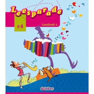 Leesparade versie 2 leesboek 2 E4, Boeken, Verzenden, Nieuw