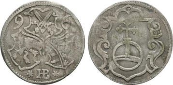 Dreier Dresden 1596 Hb Sachsen: Christian Ii, Johann Geor..., Verzenden