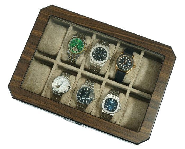 Legacy - Doos - Premium Horlogebox – 10 Horloges –, Antiquités & Art, Art | Objets design