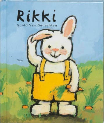 Rikki 9789068228441 Guido Van Genechten, Boeken, Verzenden, Zo goed als nieuw, Guido Van Genechten
