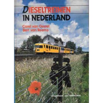 DIESELTREINEN IN NEDERLAND 9789060139752 B. van Reems, Verzenden, B. van Reems