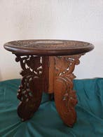 Bijzettafel - Hout, Schelp