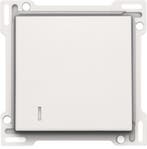 Niko Hotel Kaart Schakelaar Afdekking Wit - 101-61901, Doe-het-zelf en Bouw, Verzenden, Nieuw