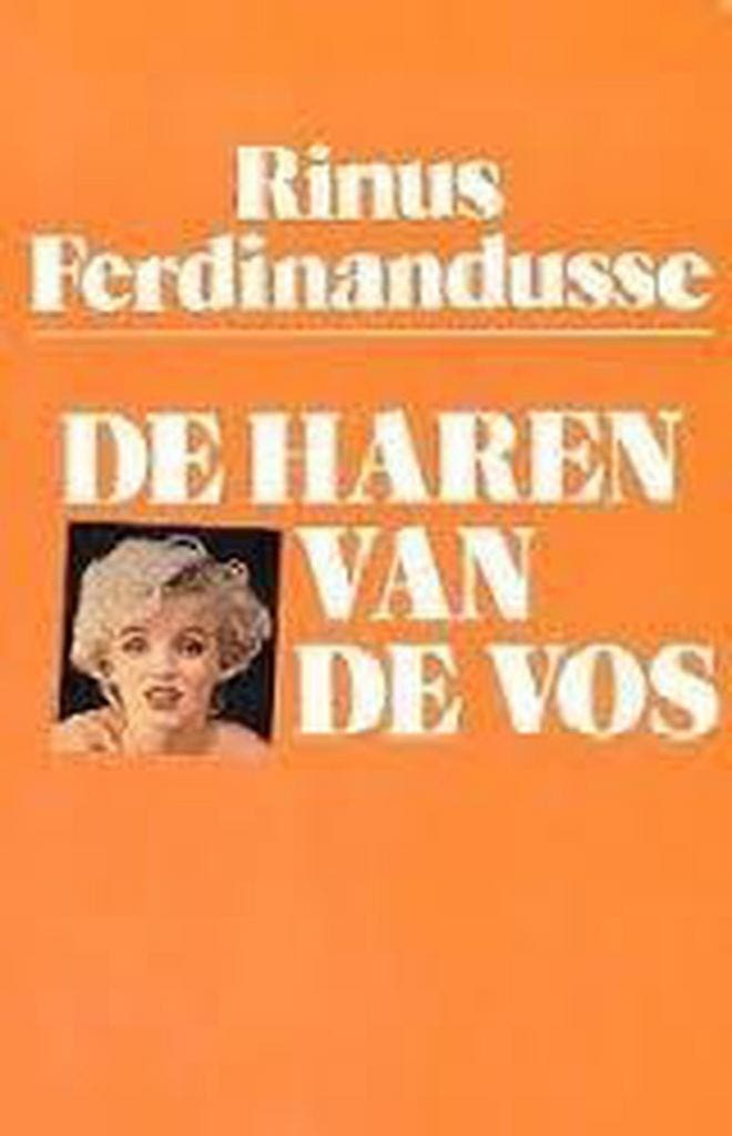 De haren van de vos 9789029516846 Ferdinandusse, Livres, Thrillers, Envoi