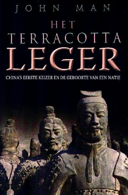 Het terracotta leger 9789055138951 J. Man, Boeken, Geschiedenis | Wereld, Zo goed als nieuw, Verzenden