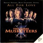 Bryan Adams, Rod Stewart, Sting - All For Love, Verzenden