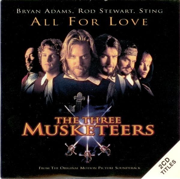 Bryan Adams, Rod Stewart, Sting - All For Love, CD & DVD, CD | Rock, Envoi