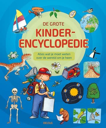 De grote kinderencyclopedie 9789044761634, Boeken, Verzenden, Zo goed als nieuw