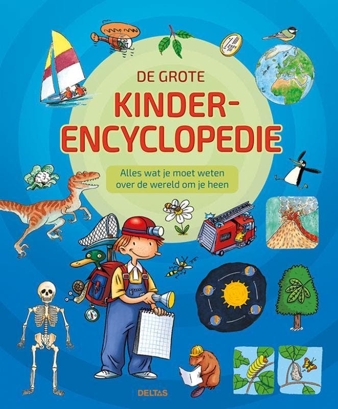 De grote kinderencyclopedie 9789044761634, Boeken, Kinderboeken | Jeugd | 10 tot 12 jaar, Zo goed als nieuw, Verzenden