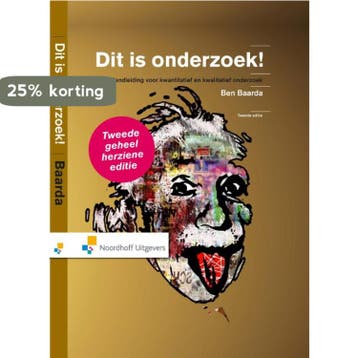 Dit is onderzoek! / Vast Boek 9789001816896 B. Baarda, Boeken, Verzenden, Zo goed als nieuw, B. Baarda