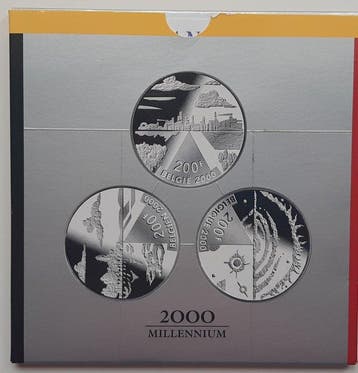 België. Albrecht II. Mint Set 2000 (Zonder minimumprijs)