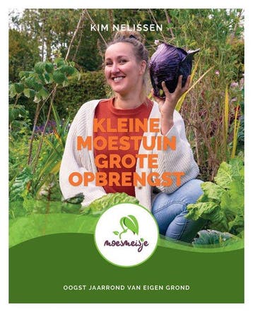 Boek Kleine moestuin, Grote opbrengst 9789083529448, Verzenden, Zo goed als nieuw, Kim Nelissen