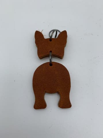 Hond sleutelhanger in 19 verschillende kleuren, Ophalen of Verzenden