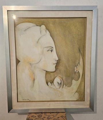 Charles Delporte (1928-2012) - No 2 Profil 1975