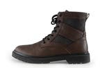 Bullboxer Veterboots in maat 44 Bruin, Kleding | Heren, Schoenen, Bruin, Verzenden, Boots, Zo goed als nieuw