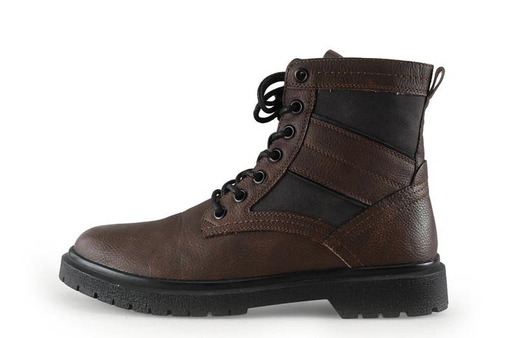 Bullboxer Veterboots in maat 44 Bruin, Kleding | Heren, Schoenen, Bruin, Zo goed als nieuw, Boots, Verzenden
