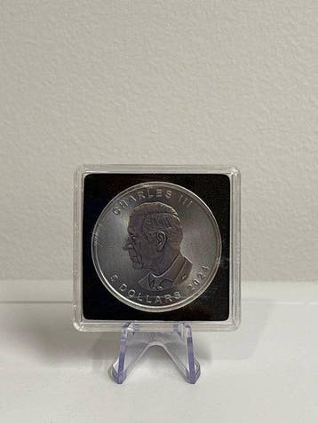 Canada. 5 Dollars 2024 - 1 oz Skeletons : Mr. Victor -