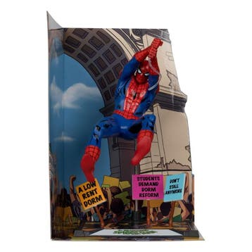 Marvel PVC Statue 1/10 Spider-Man Gold Label (The Amazing Sp, Ophalen of Verzenden