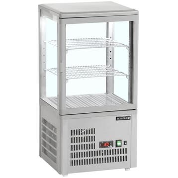 Koelvitrine | UPD | 60L | Grijs | +2°C/+12°C | Geforceerd |, Verzenden, Nieuw in verpakking