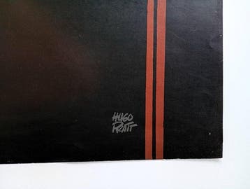 Hugo Pratt - 1 Offset Print - Corto Maltese - Le plaisir de, Boeken, Nieuw