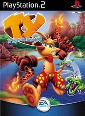 Ty the Tasmanian Tiger (PS2 Games), Ophalen of Verzenden, Zo goed als nieuw