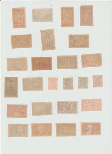 France 1936 - année 1936 - Yvert&tellier, Postzegels en Munten, Gestempeld