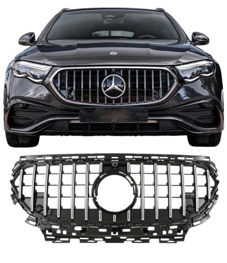 Grill | Mercedes-Benz | E-Klasse W214 | 2023+ | AMG GT Panam, Auto-onderdelen, Carrosserie, Nieuw, Mercedes-Benz, Verzenden
