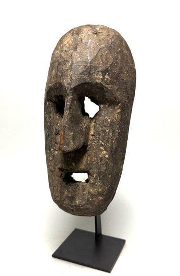 Priestermasker - Himalaya - Nepal (Zonder minimumprijs)