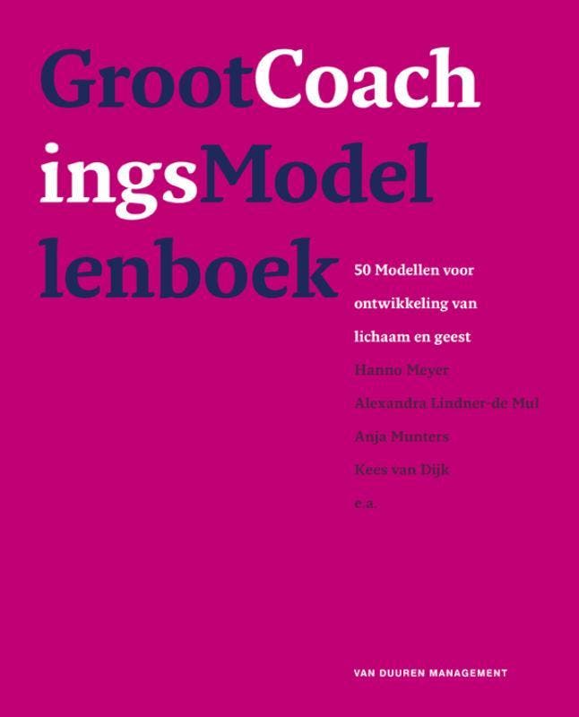 Groot Coachingsmodellenboek | Nieuw, Livres, Livres Autre, Envoi