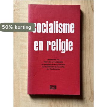 SOCIALISME EN RELIGIE 9789024205370, Verzenden