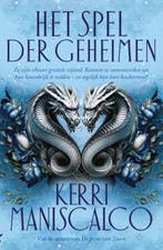 Het Spel Der Geheimen | Kerri Maniscalco | Nieuw, Verzenden, Kerri Maniscalco