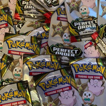 Pokémon - 20 Booster pack - 20x Perfect Order fun pack