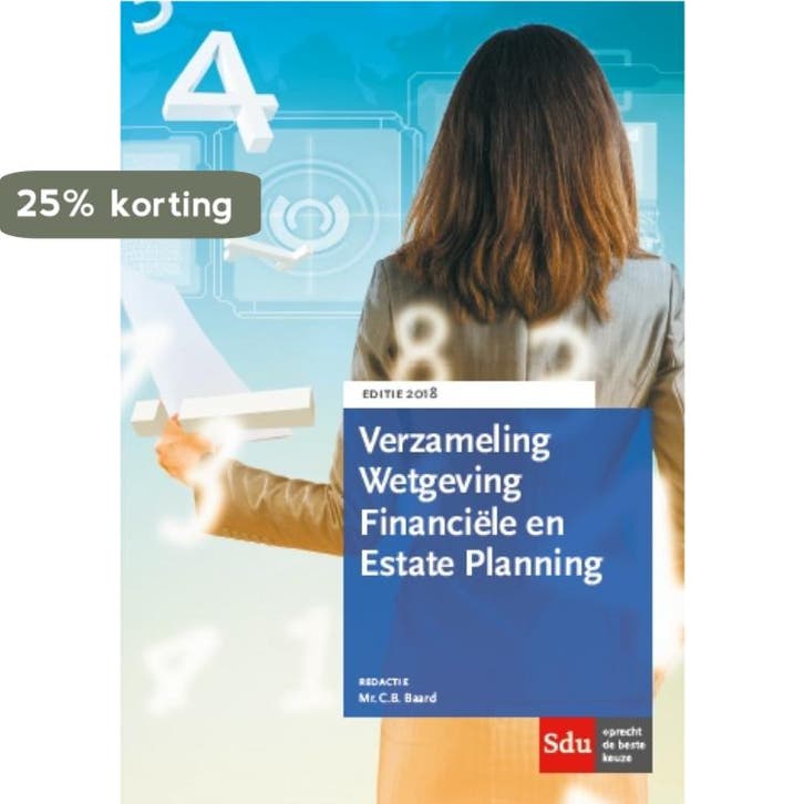 Verzameling Wetgeving Financiele en Estate Planning. / 2018, Boeken, Wetenschap, Gelezen, Verzenden