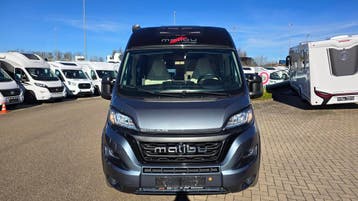 Malibu Van 640 jonge 2deh goed onderhouden met twinbed 71024, Ringverwarming, Malibu, Fiat, Tot en met 2