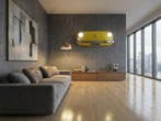 Carbon Design - Lamp - Metaal - Voorkant Fiat 500L